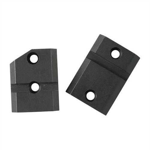 MAXIMA 2-PIECE STEEL BASES - WARNE MFG. COMPANY MAUSER 98 UNALTERED EXT. FRONT, MATTE