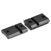 MAXIMA 2-PIECE STEEL BASES - MAXIMA 2-PIECE BASE MAUSER SMALL RING 96 UNALTERED MATTE