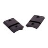 MAXIMA 2-PIECE STEEL BASES - SAUER 202 EXT. FRONT, MATTE