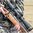 WARNE MFG. COMPANY SAVAGE FLAT REAR EXT. FRONT, MATTE