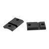 MAXIMA 2-PIECE STEEL BASES - SAVAGE ROUND REAR/AXIS/EDGE EXTENDED, MATTE