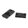 MAXIMA 2-PIECE STEEL BASES - WEATHERBY MARK V MAG EXT. FRONT, MATTE