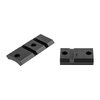 MAXIMA 2-PIECE STEEL BASES - WIN 70 .860" REAR SPACING EXT. FRONT, MATTE