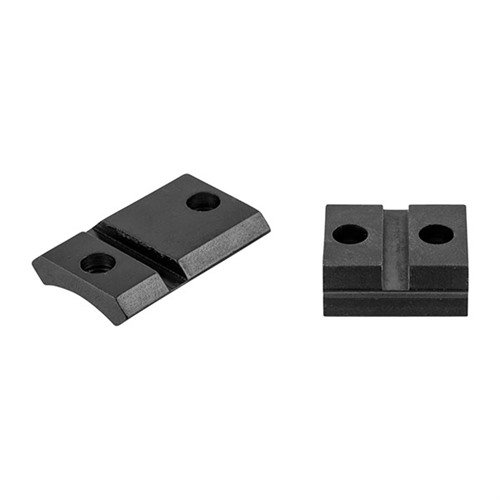 MAXIMA 2-PIECE STEEL BASES - WARNE MFG. COMPANY POST 64 WIN 70 MAG .330" REAR SPACING EXT. FRONT, MATTE