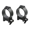 MAXIMA QUICK DETACH RINGS - 34MM MEDIUM (.375") QD RINGS BLACK