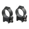 MAXIMA QUICK DETACH RINGS - 34MM HIGH (.525") QD RINGS BLACK