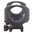 WARNE MFG. COMPANY 30MM ULTRA HIGH (1.435") 0 MOA MOUNT, BLACK