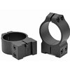 MAXIMA TIKKA RINGS - 30MM MEDIUM MATTE BLACK TIKKA RINGS
