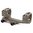 WARNE MFG. COMPANY 1" ULTRA HIGH (1.435") 0 MOA MOUNT, DARK EARTH