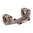 WARNE MFG. COMPANY 1" ULTRA HIGH (1.435") 0 MOA MOUNT, DARK EARTH