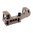 WARNE MFG. COMPANY 1" ULTRA HIGH (1.435") 0 MOA MOUNT, DARK EARTH