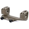 X-SKEL MOUNTS - 34MM ULTRA HIGH (1.435") 0 MOA MOUNT, DARK EARTH