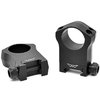 1" MOUNTAIN TECH RINGS - 1" ULTRA HIGH (1.40") RINGS, BLACK