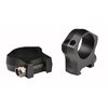 WARNE MFG. COMPANY 34MM LOW (0.945") RINGS, BLACK