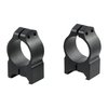 MAXIMA FIXED RINGS - 1" MEDIUM (0.875") FIXED RINGS, BLACK