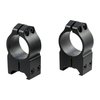 MAXIMA FIXED RINGS - 1" HIGH (1.025") FIXED RINGS, BLACK