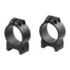 MAXIMA FIXED RINGS - 30MM LOW (0.840") FIXED RINGS, BLACK