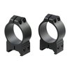 MAXIMA FIXED RINGS - 30MM MEDIUM (0.965") FIXED RINGS, BLACK