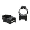 MAXIMA FIXED RINGS - 30MM HIGH (1.115") FIXED RINGS, BLACK