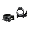 MAXIMA QUICK DETACH RINGS - 1" LOW (0.25") QD RINGS BLACK