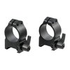 MAXIMA QUICK DETACH RINGS - 1" MEDIUM (0.375") QD RINGS BLACK