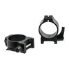 MAXIMA QUICK DETACH RINGS - 30MM LOW (0.25") QD RINGS BLACK