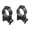 MAXIMA QUICK DETACH RINGS - 30MM HIGH (.525") QD RINGS BLACK