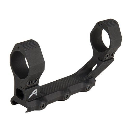 ULTRALIGHT SCOPE MOUNT - AERO PRECISION 1" 1.5" 0 MOA CANTILEVER MOUNT, BLACK