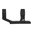 AERO PRECISION 1" 0 MOA EXTENDED CANTILEVER MOUNT BLACK