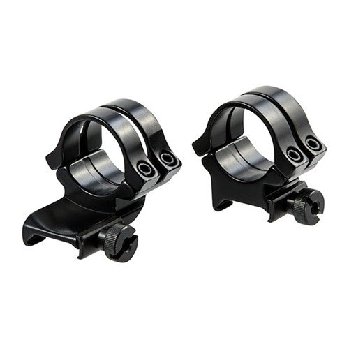 QUAD LOCK RINGS - WEAVER 1" HIGH EXT. GLOSS