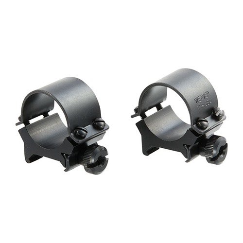 WEAVER 1" MEDIUM MATTE RINGS
