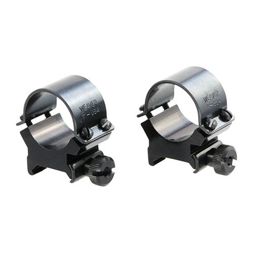 WEAVER 1" HIGH GLOSS RINGS