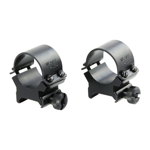 WEAVER 1" HIGH MATTE RINGS