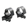 TOP MOUNT EXTENSION RINGS - 30MM HIGH, MATTE BLUE