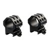 SIX-HOLE SKELETON RINGS - 1" TACTICAL RINGS, HIGH