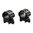 WEAVER 1" TACTICAL RINGS, HIGH