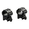 SIX-HOLE SKELETON RINGS - 1" TACTICAL RINGS, EXTRA-HIGH