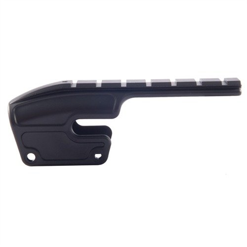 NO-GUNSMITH CONVERTA SHOTGUN MOUNTS - WEAVER REMINGTON 870, 11-87, 1100 12GA & 20GA SADDEL MOUNT