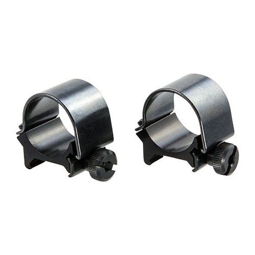 TOP MOUNT RINGS - WEAVER 1" LOW, SATIN BLUE