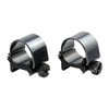 TOP MOUNT RINGS - 1" LOW, SATIN BLUE