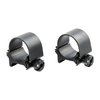 TOP MOUNT RINGS - 1" LOW, MATTE BLUE