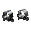 TOP MOUNT RINGS - 1" MEDIUM, SATIN BLUE