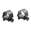 TOP MOUNT RINGS - 1" MEDIUM, MATTE BLUE