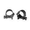 TOP MOUNT RINGS - 1" HIGH, S/S