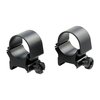 TOP MOUNT RINGS - 1" HIGH, MATTE BLUE