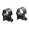 TOP MOUNT RINGS - 1" X-HIGH, MATTE BLUE