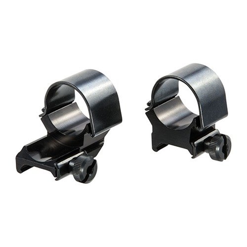 TOP MOUNT EXTENSION RINGS - WEAVER 1" HIGH, GLOSS BLUE