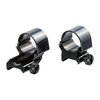 TOP MOUNT EXTENSION RINGS - 1" HIGH, GLOSS BLUE