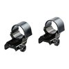 TOP MOUNT EXTENSION RINGS - 1" HIGH-DUAL, GLOSS BLUE