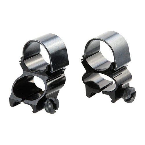 WEAVER EXTENSION SEE-THRU RINGS, SATIN BLUE